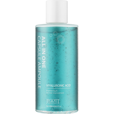 Капсульная сыворотка с гиалуроновой кислотой Jigott All-In-One Capsule Ampoule Hyaluronic Acid