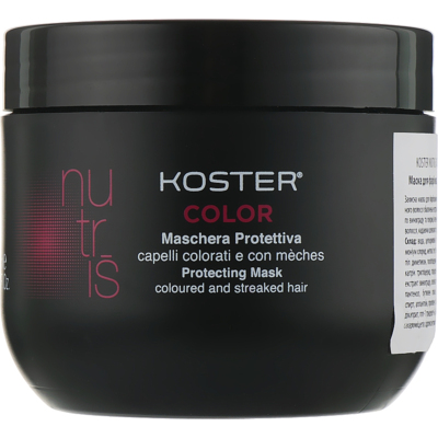 Маска для окрашенных волос Nutris Color 300мл Koster Италия