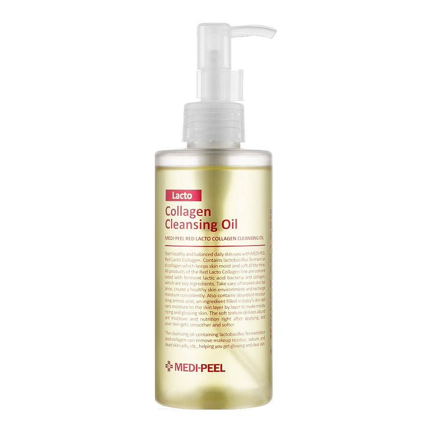 Гидрофильное масло с пробиотиками и коллагеном Medi-Peel Red Lacto Collagen Cleansing Oil