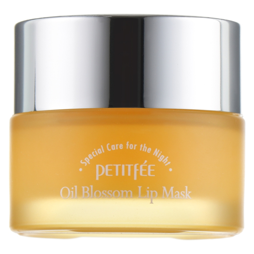 Ночная маская для губ с витамином Е и маслом облепихи Petitfee Oil Blossom Lip Mask