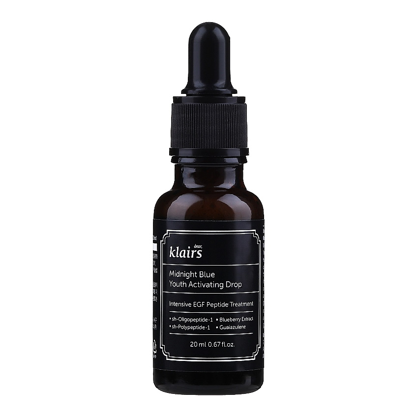 Сыворотка для лица Klairs Midnight Blue Youth Activating Drop