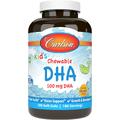 ДГК для детей со вкусом апельсина / Kid's Chewable DHA, Carlson Labs, 180 гелевых капсул