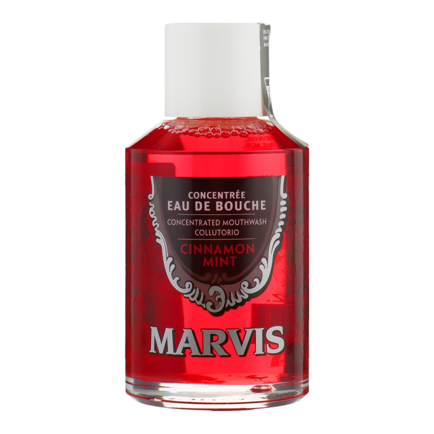 Ополаскиватель-концентрат для полости рта «Корица и мята» Marvis Cinnamon Mint Concentrated Mouthwash