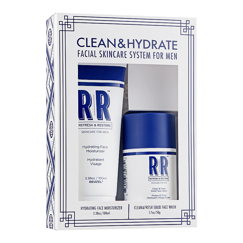 Набор косметический Reuzel RR Clean & Hydrate Duo