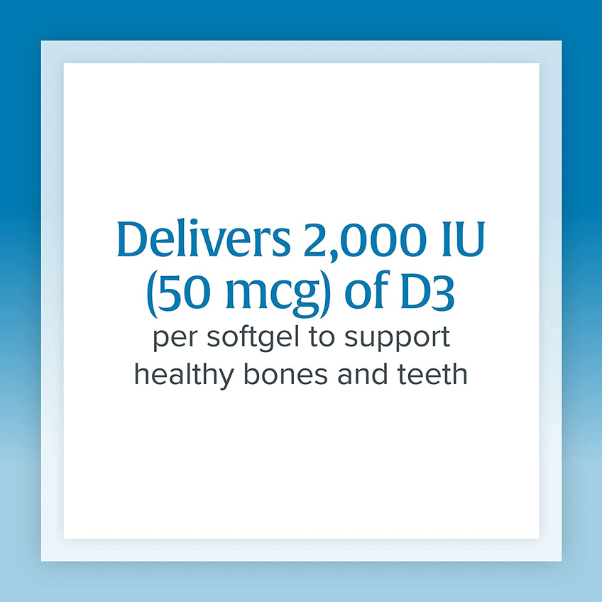 Витамин D3 / Vitamin D3, Natural Factors, 50 мкг (2000 МЕ), 90 таблеток