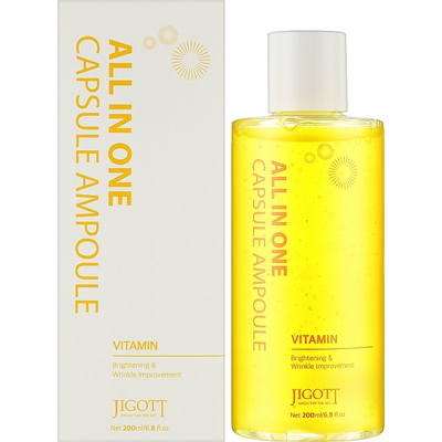 Капсульна сироватка з вітамінами Jigott All In One Vitamin Capsule Ampoule