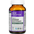 Улучшенный мультивитаминный комплекс для женщин / Every Woman Multivitamin, New Chapter, 120 таблетки
