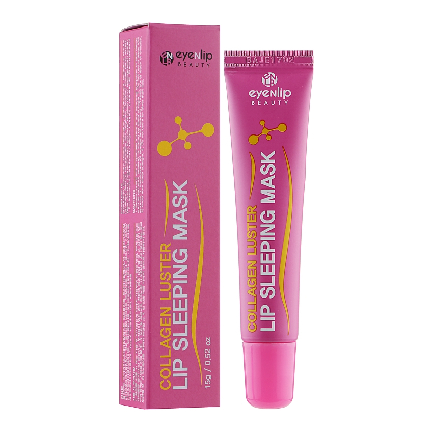Ночная маска для губ с коллагеном Eyenlip Collagen Luster Lip Sleeping Mask