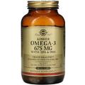 Омега-3 кошерная / Kosher Omega-3, Solgar, 675 мг, 100 гелевих капсул