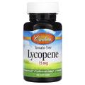 Ликопин (без томатов) / Lycopene (Tomato-Free), Carlson Labs, 15 мг, 60 гелевых капсул