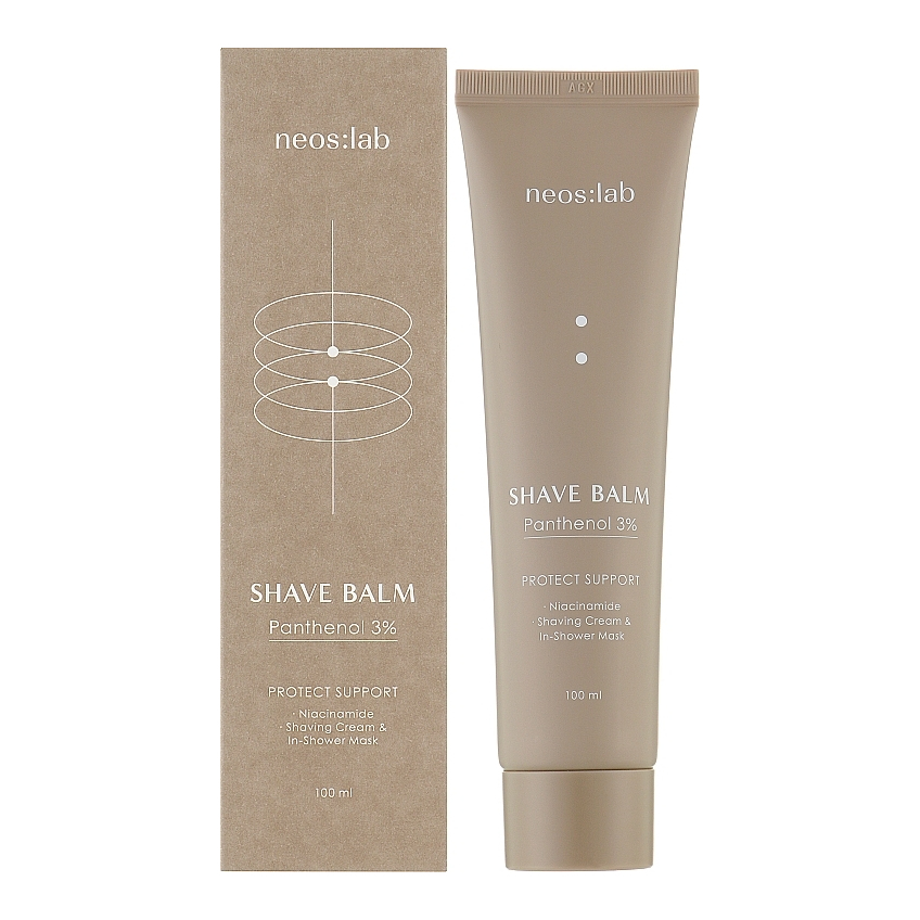 Бальзам для гоління з пантенолом Neos:lab Multi Shave Balm Panthenol 3%