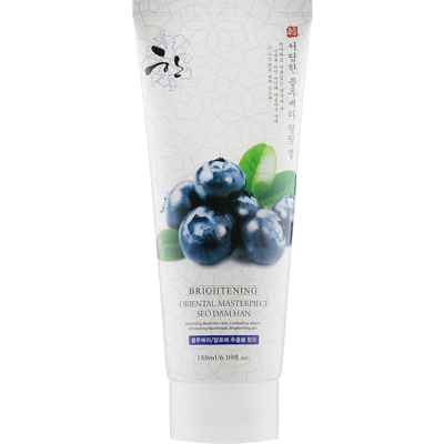 Пилинг-гель для лица с черникой 3W Clinic Seo Dam Han Blue Berry Peeling Gel