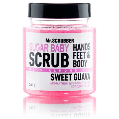Сахарный скраб для тела сладкая гуава Mr.Scrubber Sweet Guava Sugar Baby Scrub