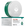 Гидрогелевые патчи с центеллой азиатской Farmstay Cica Farm Nature Solution Eye Patch Caviar Cream