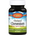 Хром хелат / Chelated Chromium, Carlson Labs, 200 мкг, 300 таблеток