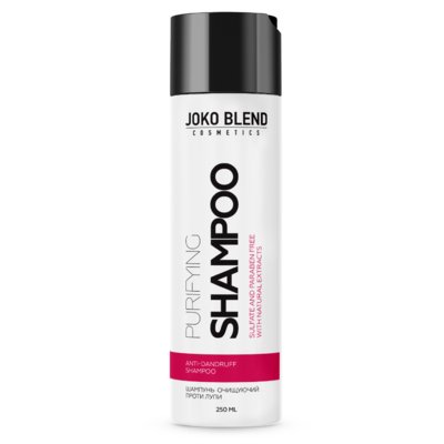 Бессульфатный шампунь против перхоти Joko Blend Purifying Shampoo
