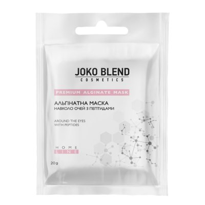 Альгинатная маска вокруг глаз с пептидами Joko Blend Premium Alginate Mask
