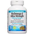 Сверхсильная Омега-3 из рыбьего жира / RxOmega-3 Ultra Strength, Natural Factors, 1075 мг, 60 гелевых капсул