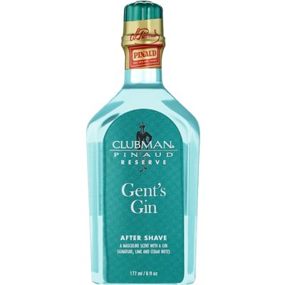 Лосьон после бритья Clubman Pinaud After Shave Lotions Gent Gin