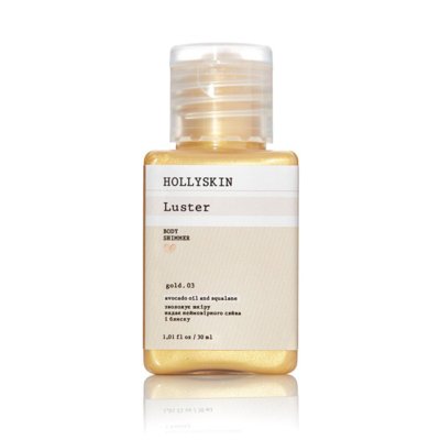 Шимер для тіла Hollyskin Luster Body Shimmer Gold. 03