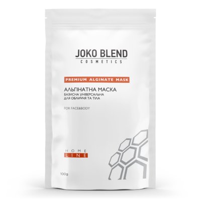 Альгинатная маска базисная для лица и тела универсальная Joko Blend Premium Alginate Mask