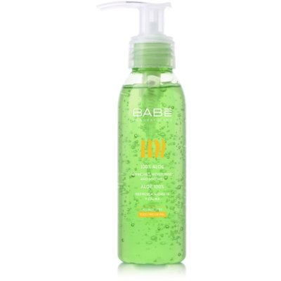 Зволожуючий гель зі 100% алое Babe Laboratorios Aloe Gel Travel Size