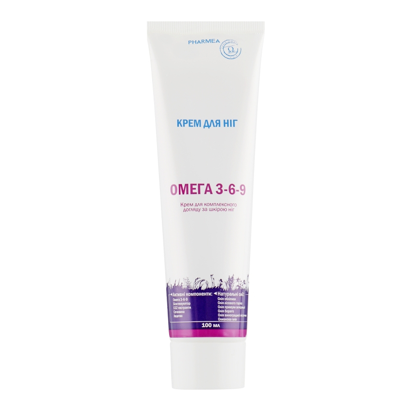 Крем для ног Pharmea Omega 3-6-9