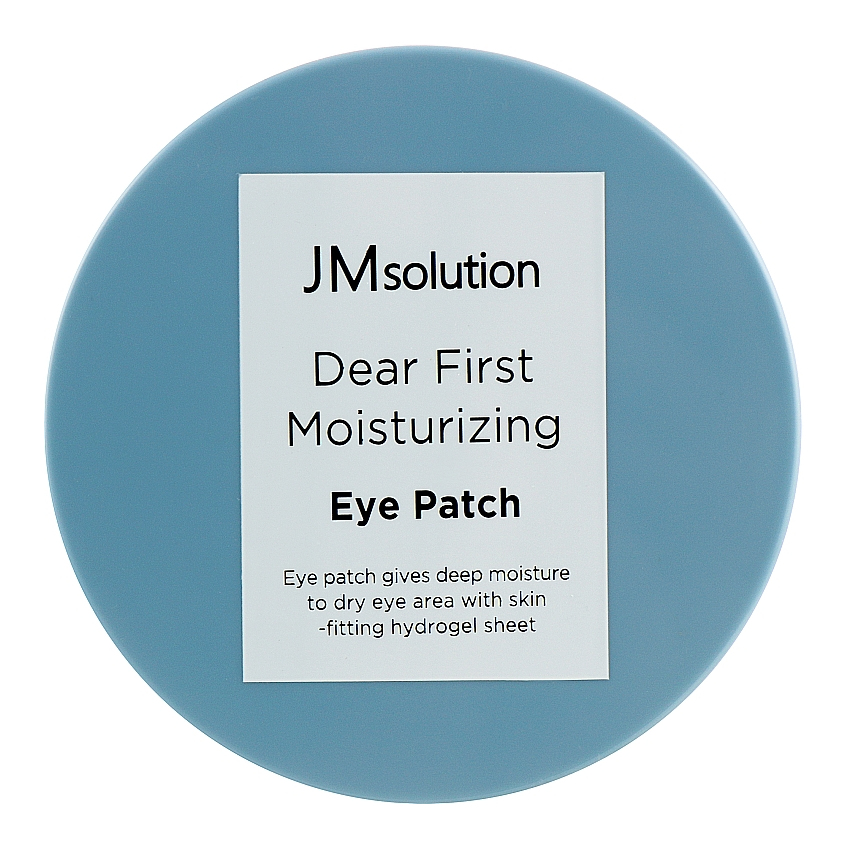 Зволожуючі патчі для очей JMsolution Dear First Moisturizing Eye Patch