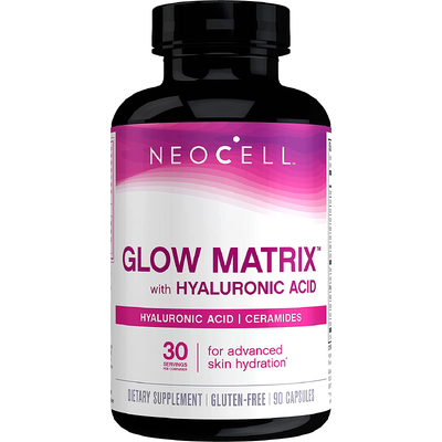 Кераміди гіалуронової кислоти / Glow Matrix, Neocell, 90 капсул