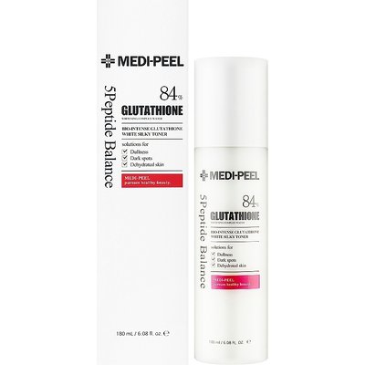 Тонер осветляющий с глутатионом Medi-Peel Bio Intense Glutathione White Silky Toner