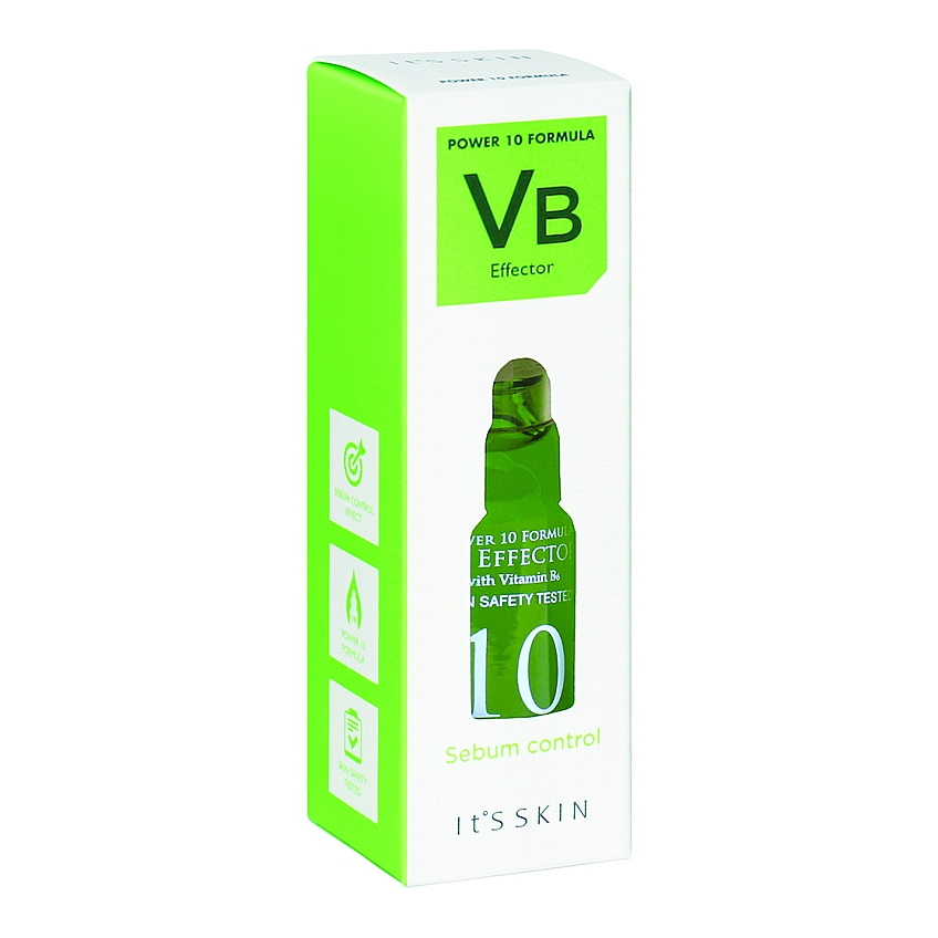 Зміцнювальна сироватка з вітаміном В6 і екстрактом туї It's Skin Power 10 Formula Vb Effector