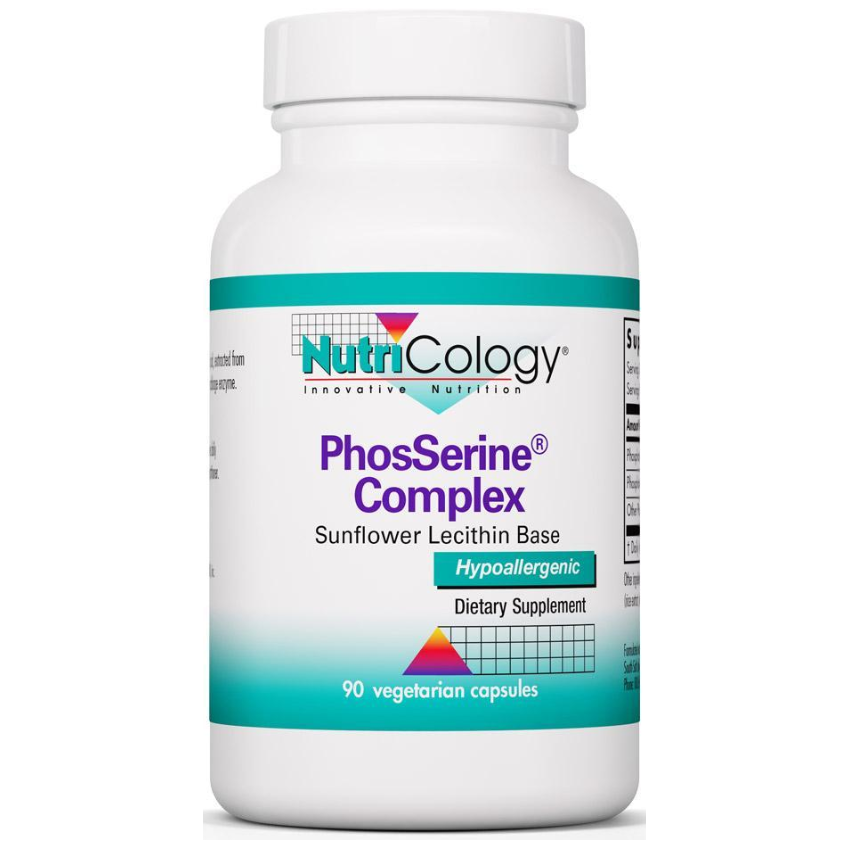 Фосфатидилсерін комплекс / Nutricology PhosSerine Complex