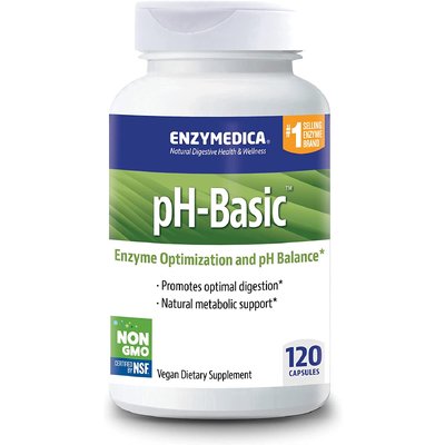 Ферменты pH баланс / pH-Basic, Enzymedica, 120 капсул