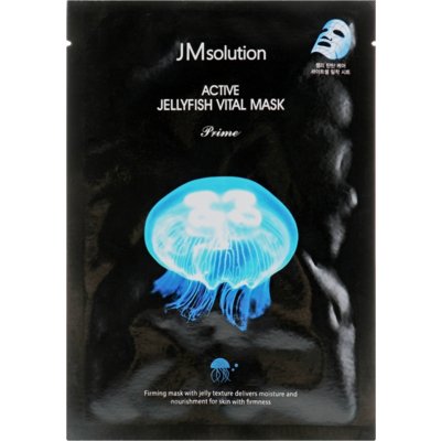 Тканевая маска с экстрактом медузы JMsolution Active Jellyfish Vital Mask Prime
