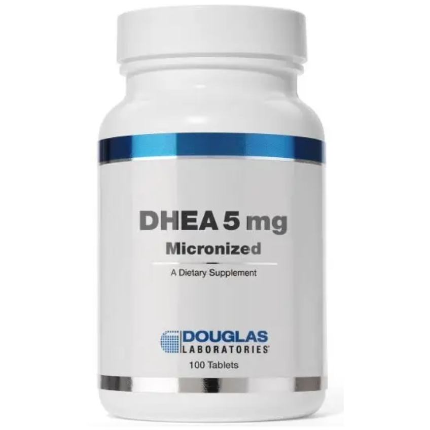 ДГЕА / DHEA, Douglas Laboratories, 5 мг, 100 таблеток
