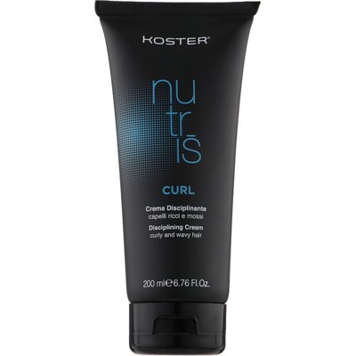 Крем для вьющихся волос Nutris Curl Disciplining 200мл Koster