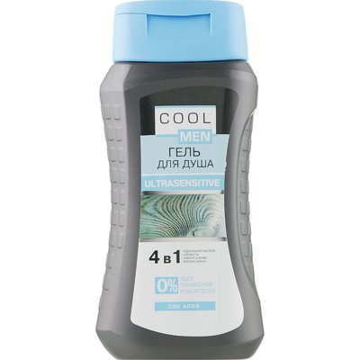 Гель для душу Cool Men Ultrasensitive