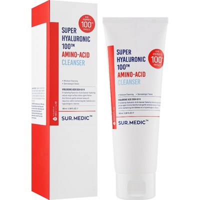 Пенка для очистки Neogen Sur.Medic+ Super Hyaluronic 100TM Amino Acid Cleanser