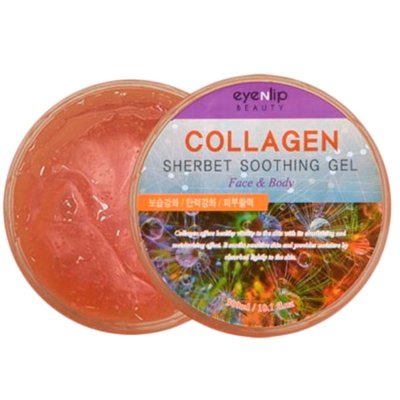 Успокаивающий гель-щербет с коллагеном Eyenlip Collagen Sherbet Soothing Gel