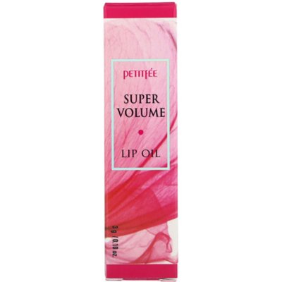 Ухаживающее масло с эффектом объемных губ Petitfee Super Volume Lip Oil