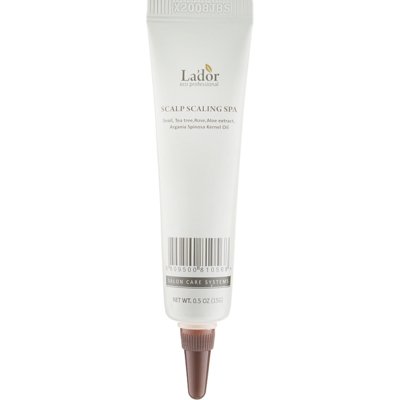 Сыворотка-пилинг для кожи головы La'dor Scalp Scaling Spa Hair Ampoule