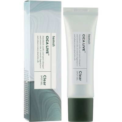 Точечный гель для проблемной кожи Heimish Cica Live Clear Spot Gel