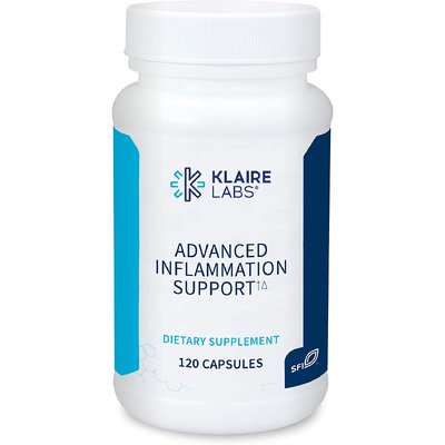 Протизапальний комплекс / Advanced Inflammation, Klaire Lab, 120 капсул