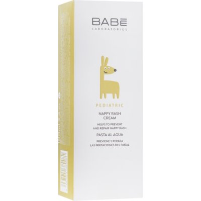Крем под подгузник увлажняющий и защитный детский Babe Laboratorios Nappy Rash Cream