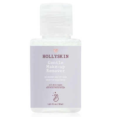 Ніжний засіб для зняття макіяжу Hollyskin Gentle Make-Up Remover