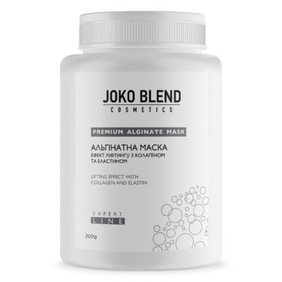 Альгинатная маска с коллагеном и эластином лифтинговый эффект Joko Blend Premium Alginate Mask