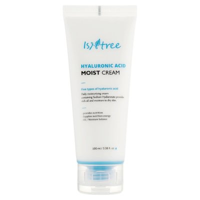 Увлажняющий крем для лица с гиалуроновой кислотой IsNtree Hyaluronic Acid Moist Cream