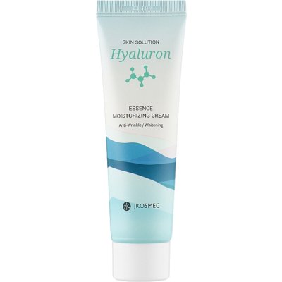Крем для лица увлажняющий с гиалуроном Jkosmec Skin Solution Hyaluron Essence Moisturizing Cream