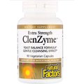 Ферменти для травлення Natural Factors Extra Strength ClenZyme