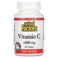Витамин C / Vitamin C, Natural Factors, 1000 мг, 90 таблеток